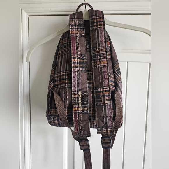 Dakine Plaid Mini Backpack - Picture 2 of 8